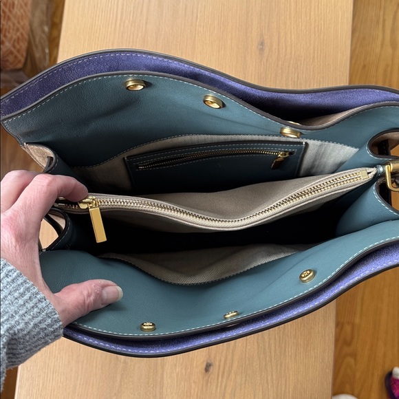 Tory Burch Lee Radziwill Double Bag in Clamshell - Picture 12 of 15